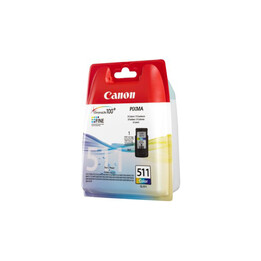 Cartouche d´encre couleur d´origine Canon CL511 pour MP240/MP260
