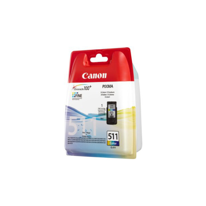 Tinta Original Canon CL511 Color Mp240 / Mp260