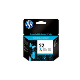 Encre couleur HP n22 d´origine c9352a