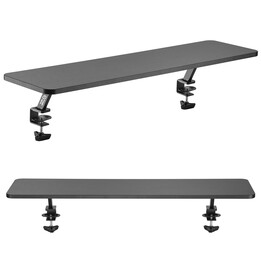 Prateleira para monitor Ergo Office, parafusada, 13"-32", máx. 20 kg, ER-409