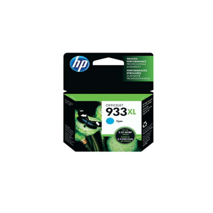 Original HP n933 XL Cyan Tinte