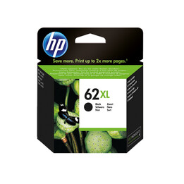 Inchiostro nero originale HP n62 XL