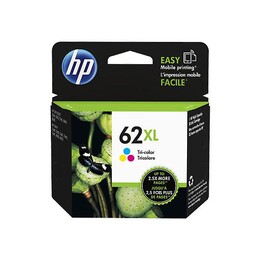 Encre couleur HP n62 XL d´origine