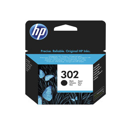Original Hp n302 Black Ink f6u66ae