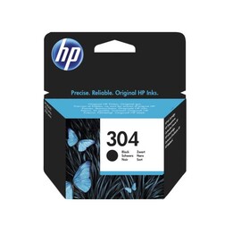 Cartouche d´encre noire d´origine HP n304 n9k06ae