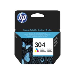 Inchiostro originale HP n304 a colori n9k05ae