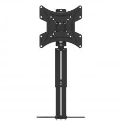 Maclean MC-771A Soporte de TV con estante para DVD, vesa 200x200 , 23"-43", 25kg