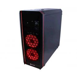 ATX Gaming Talius Daemon LED Rgb side tempered glass case / TAL-DAEMON