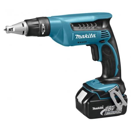 Makita DFS451RFJ destornillador eléctrico y llave de impacto 4000 RPM Negro, Azul