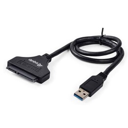 Cavo adattatore USB 3.0 a SATA SSD-HDD 2.5 / Equip Eq133471