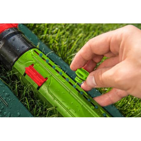 Verto 15G772 rociador de agua Rociador de agua oscilante Plástico Verde