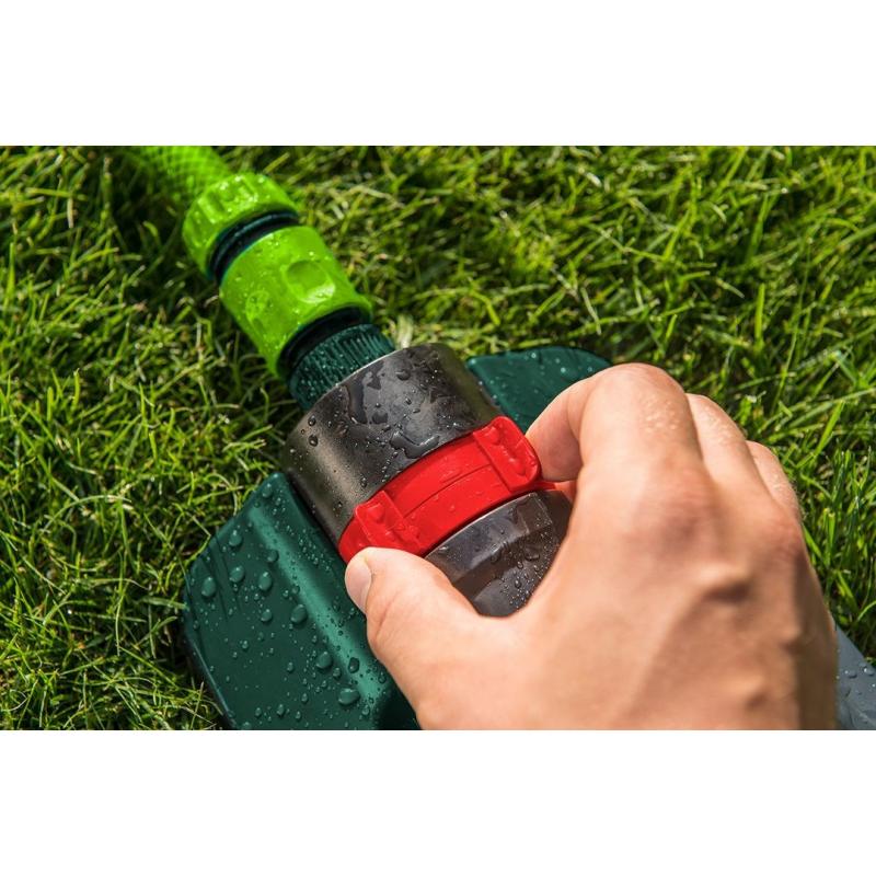 Verto 15G772 rociador de agua Rociador de agua oscilante Plástico Verde