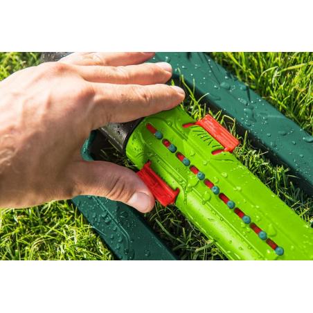 Verto 15G772 rociador de agua Rociador de agua oscilante Plástico Verde