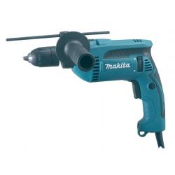 Makita HP1641K taladro 2800 RPM Sin llave 2 kg Negro, Azul