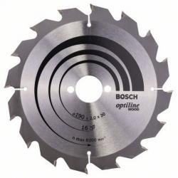 Bosch 2 608 641 184 hoja de sierra circular 19 cm 1 pieza(s)