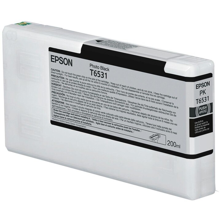 Tinta original Epson T6531 negro foto
