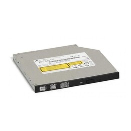 LG Slim Portable Internal DVD Burner / SATA / 9,5 mm / Preto / GUD1N.CHLA10B