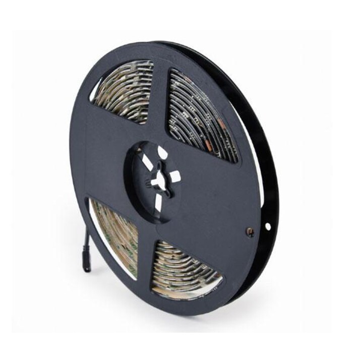 LED Strip Lights / 5 meters / RGB / Remote Control / IP65 Waterproof / Includes Power Supply / Gembird / Led-s-rgb500-01