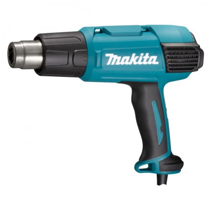 Makita HG6531CK pistola de calor Pistola de aire caliente 550 l/min 650 °C 2000 W Verde