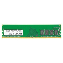 Ram Memory 2power DIMM DDR4 8Gb 3200MHz CL22 / MEM9603A
