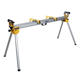 Soporte de trabajo de aluminio DeWALT DE7023-XJ con 4 patas para tronzadoras profesionales, Plata