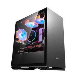 Caja Gaming Darkflash DLM22 Negra / M-Atx / M-Itx / Cristal Templado