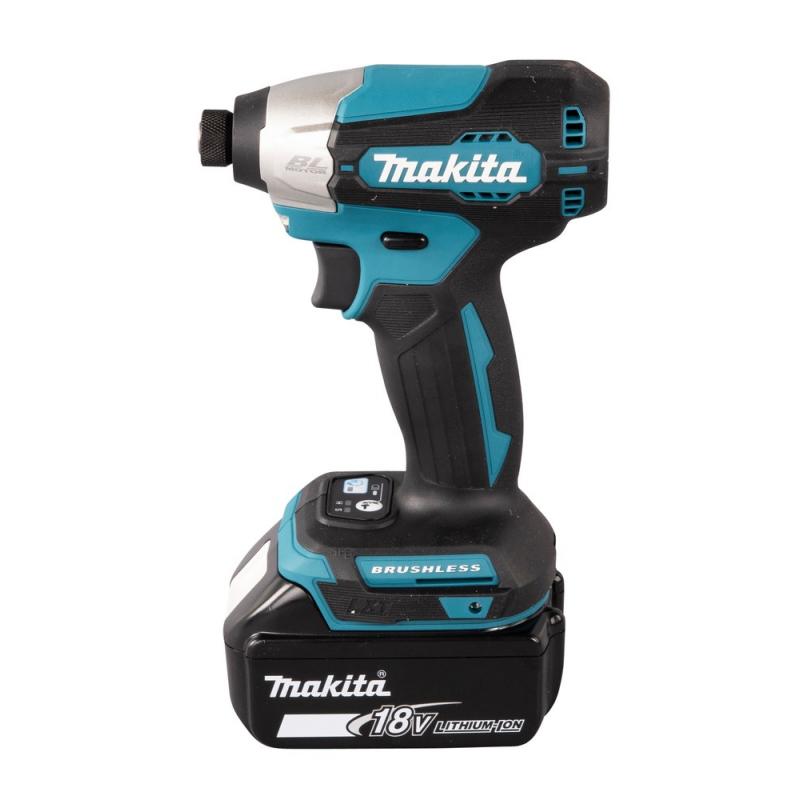 Makita DTD157Z atornilladora de impacto con batería 1/4" 3000 RPM 140 Nm Negro, Verde 18 V