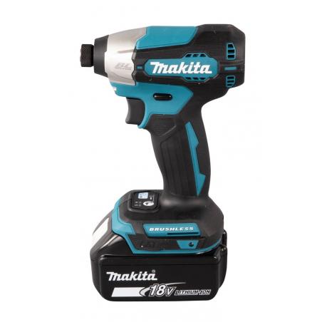 Makita DTD157Z atornilladora de impacto con batería 1/4" 3000 RPM 140 Nm Negro, Verde 18 V