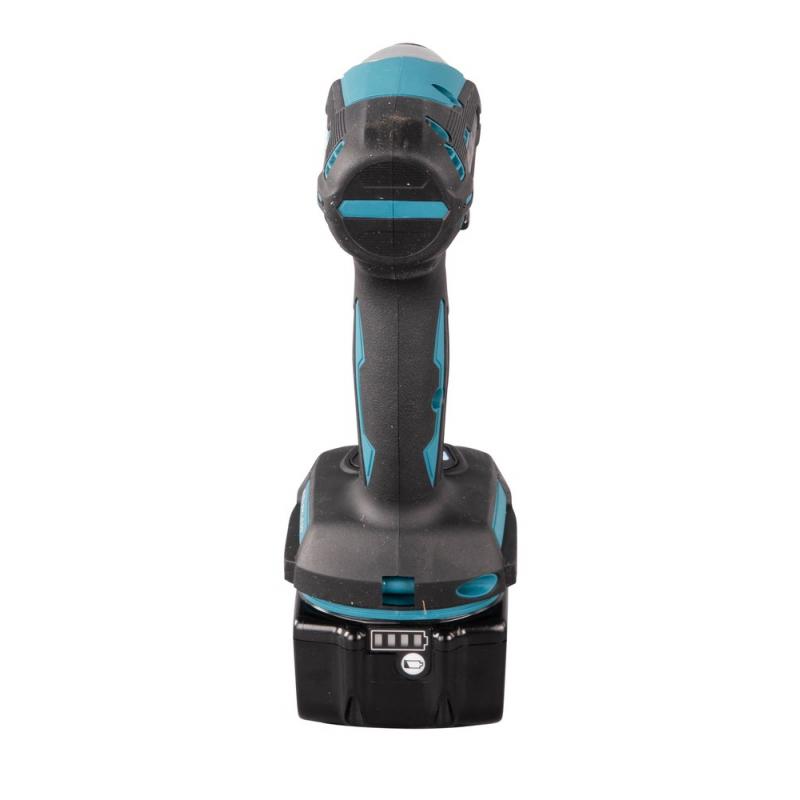 Makita DTD157Z atornilladora de impacto con batería 1/4" 3000 RPM 140 Nm Negro, Verde 18 V