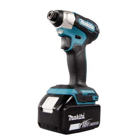 Makita DTD157Z atornilladora de impacto con batería 1/4" 3000 RPM 140 Nm Negro, Verde 18 V