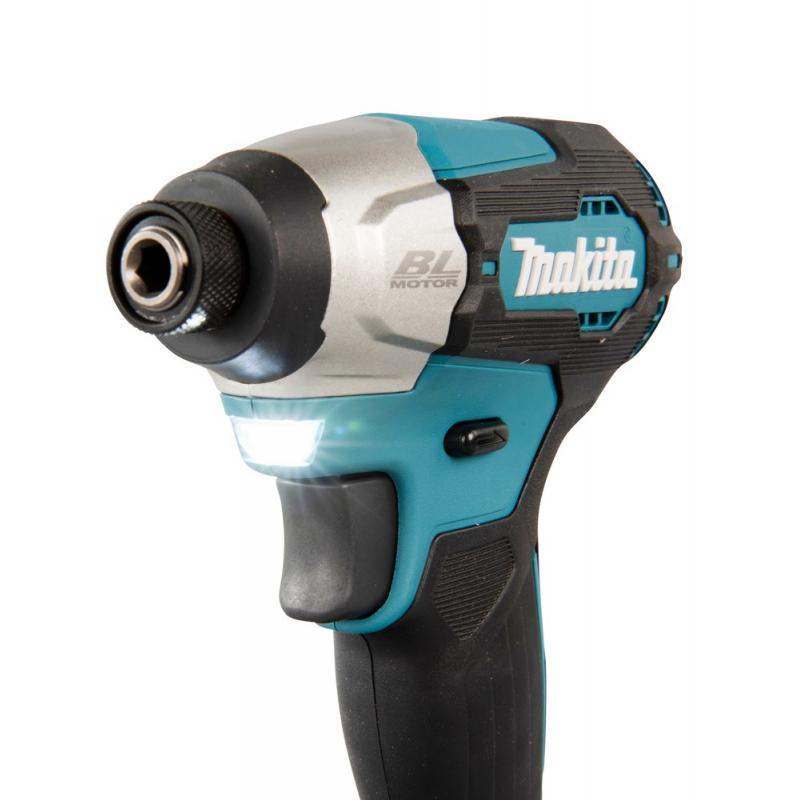 Makita DTD157Z atornilladora de impacto con batería 1/4" 3000 RPM 140 Nm Negro, Verde 18 V
