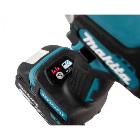 Makita DTD157Z atornilladora de impacto con batería 1/4" 3000 RPM 140 Nm Negro, Verde 18 V