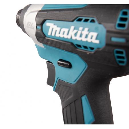 Makita DTD157Z atornilladora de impacto con batería 1/4" 3000 RPM 140 Nm Negro, Verde 18 V