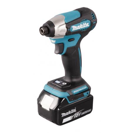 Makita DTD157Z atornilladora de impacto con batería 1/4" 3000 RPM 140 Nm Negro, Verde 18 V