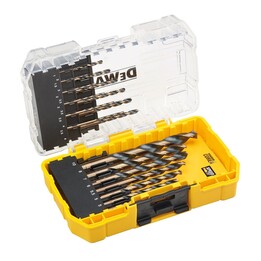 DEWALT DT70728-QZ 19-teiliges Black & Gold Bohrer-Set