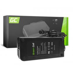 Caricabatterie per bici elettrica 54,6 V / 4 A / 3 pin / indicatore LED / Greencell / ACEBIKE11