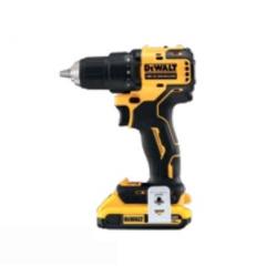 DeWALT DCD708D2T-QW destornillador eléctrico y llave de impacto 1650 RPM Negro, Amarillo