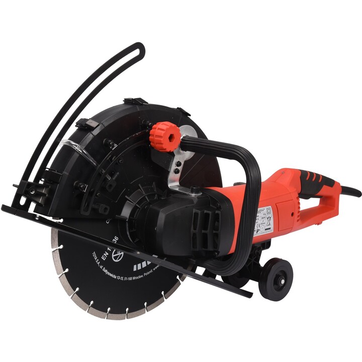 Máquina de entalhe de parede Yato YT-82158 35 cm 2600 W