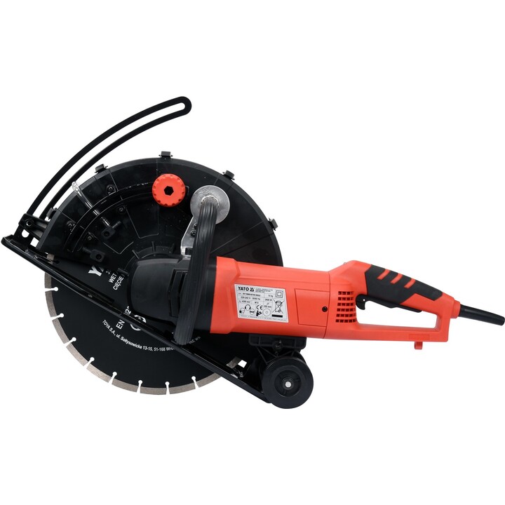 Máquina de entalhe de parede Yato YT-82158 35 cm 2600 W