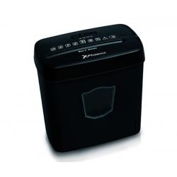 Destructeur de documents Phoenix PHCROSSCUT-P / 12 litres / 5 feuilles à la fois, coupe transversale