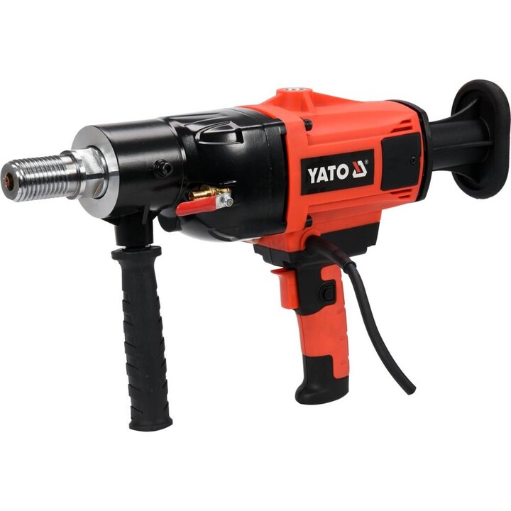 Yato YT-81980 Trapano 1200 RPM 12 kg Nero, Rosso