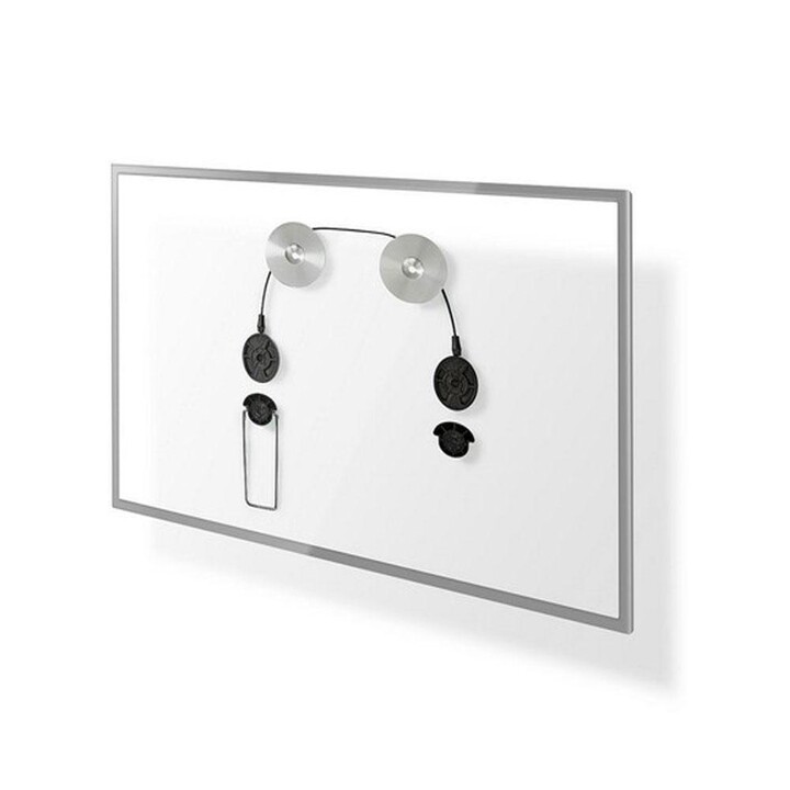 Supporto TV fisso da parete da 32 a 65" DTI / Cavo in acciaio / Fino a 50 kg / SOP-7000