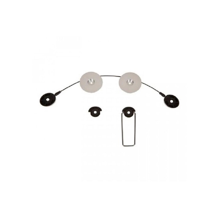 Supporto TV fisso da parete da 32 a 65" DTI / Cavo in acciaio / Fino a 50 kg / SOP-7000