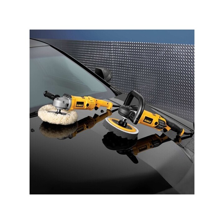 DeWALT DWP849X-QS abrillantador para coches 1250 W 3500 RPM