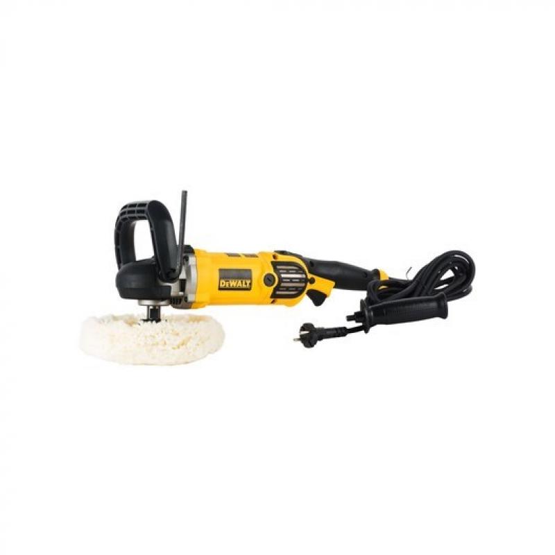 DeWALT DWP849X-QS abrillantador para coches 1250 W 3500 RPM
