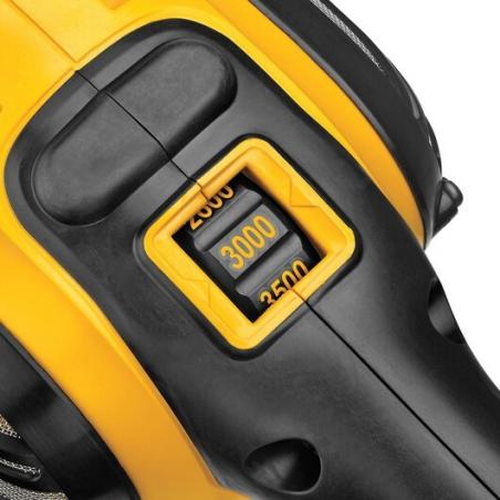 DeWALT DWP849X-QS abrillantador para coches 1250 W 3500 RPM