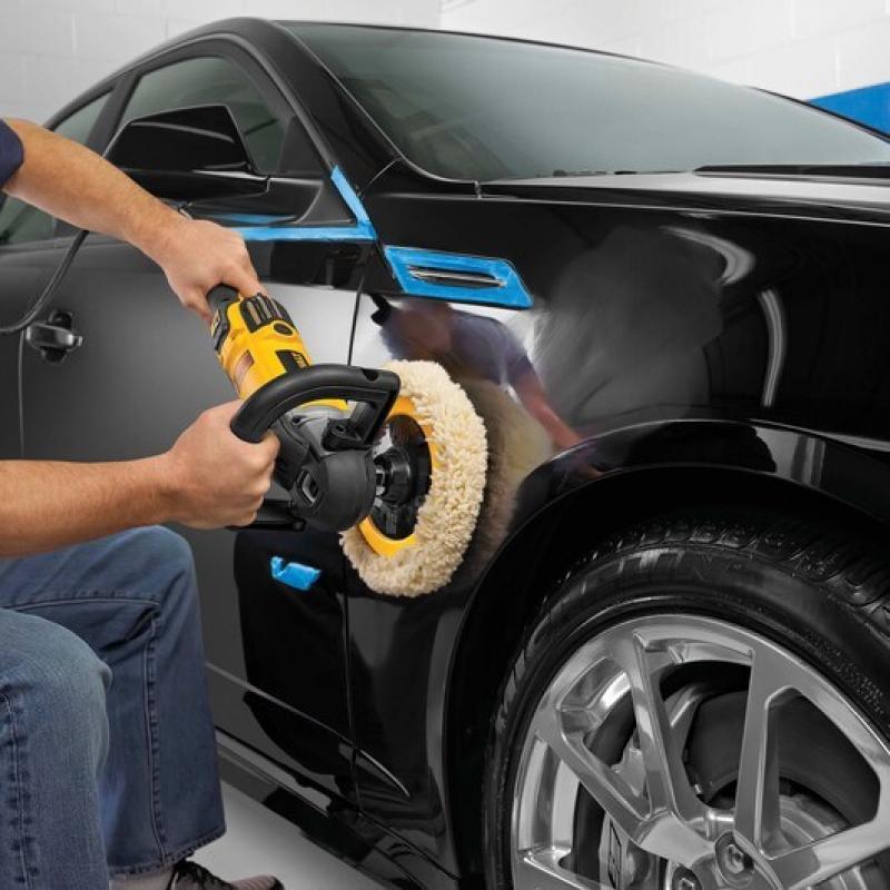 DeWALT DWP849X-QS abrillantador para coches 1250 W 3500 RPM