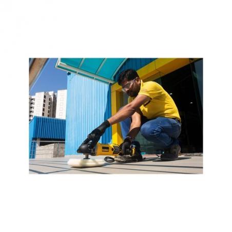 DeWALT DWP849X-QS abrillantador para coches 1250 W 3500 RPM
