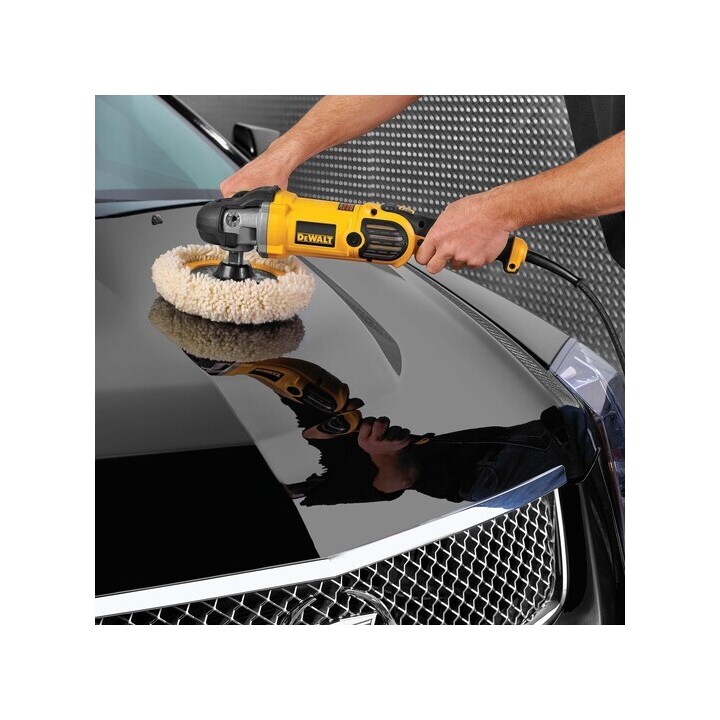 DeWALT DWP849X-QS abrillantador para coches 1250 W 3500 RPM