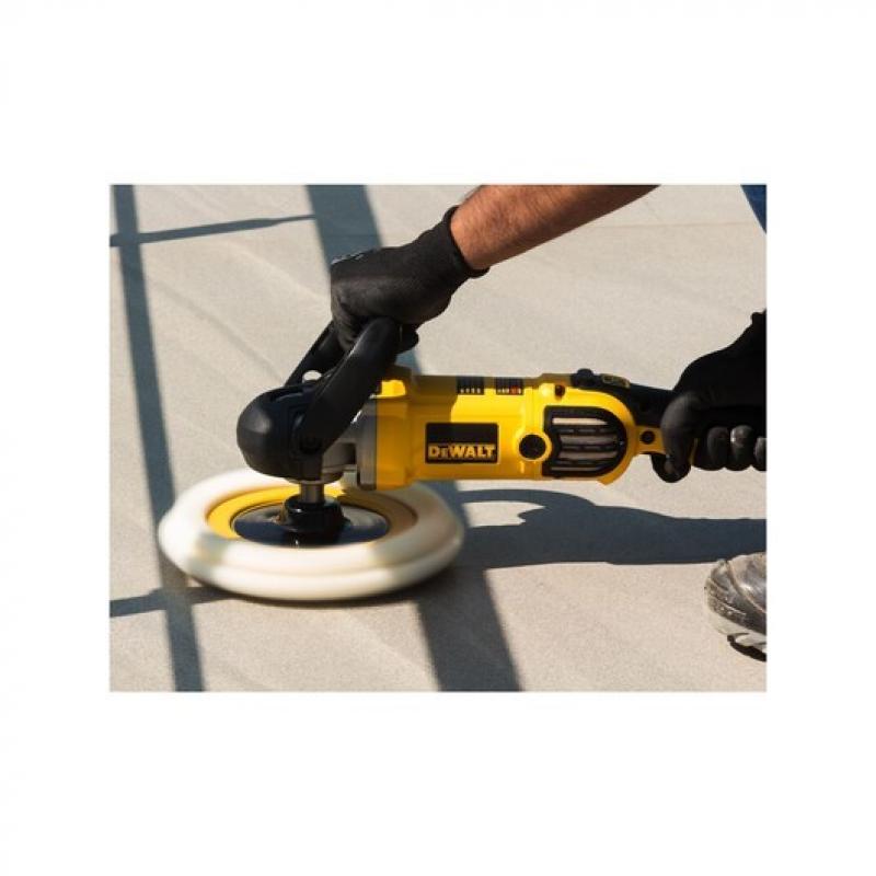 DeWALT DWP849X-QS abrillantador para coches 1250 W 3500 RPM